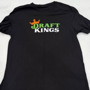 DraftKings Black T-Shirt